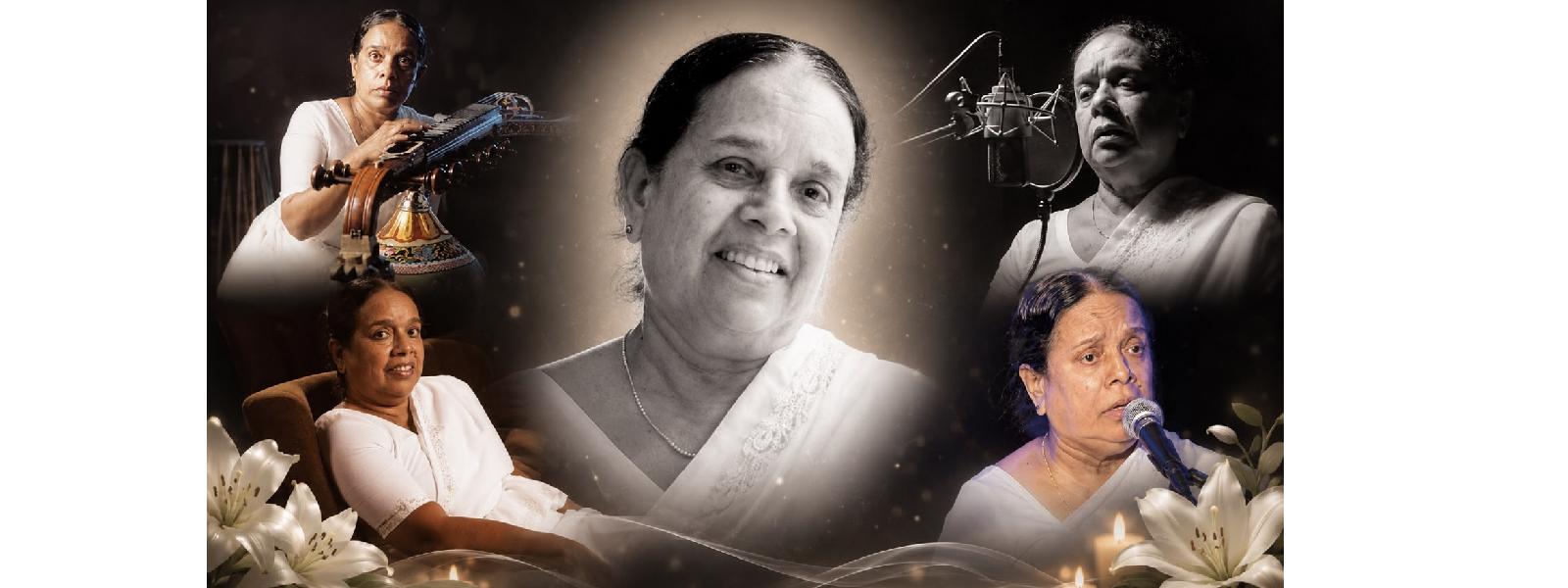 ආචාර්ය නන්දා මාලනී අභාවප්‍රාප්ත වෙයි